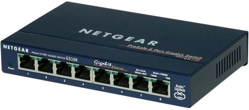 Switch Netgear GS108GE 8p Unmanaged Gigabit na Arena.pl