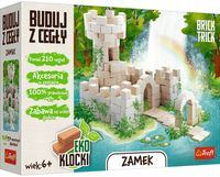 BRICK TRICK ZAMEK BUDUJ Z CEGŁY 210 ELEMENTÓW