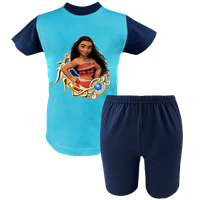 Krótka Piżama dziecięca Vaiana - Moana