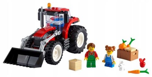 60287 - LEGO City - Traktor na Arena.pl