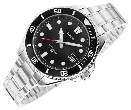 zegarek męski casio mdv-10d-1a1vef + box na Arena.pl