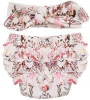 BLOOMERS MAJTKI FALBANKI i OPASKA 62 L300D