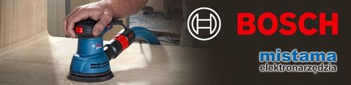 SZLIFIERKA MIMOŚRODOWA 290W GEX 125 BOSCH na Arena.pl