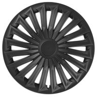 4x Kołpaki 16 cali JOY BLACK MAT uniwersalne Jestic