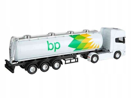 Ciężarówka Transporter BP biały Model 1:64, SCANIA V8 R730 na Arena.pl