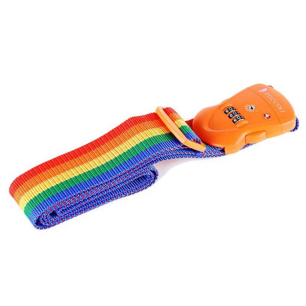 Pas do bagażu PUCCINI PTSA355 R Multikolor zdjęcie 1