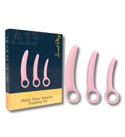 Zestaw silikonowych dilatorów pochwowych