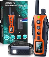 Elektryczna Obroża dla Psa Treningowa Wodoszczelna 1000m