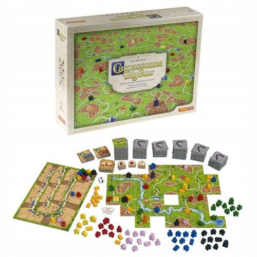 Carcassonne Big Box Bard na Arena.pl