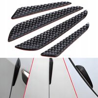 4X FOLIA OCHRONNA NA RANTY DRZWI DO SAMOCHODU AUTA