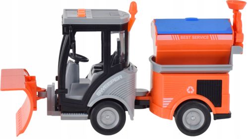 ODŚNIEŻARKA DROGOWA ZABAWKA POJAZD ULICZNY NA BATERIE SAMÓCHÓD DLA DZIECI na Arena.pl