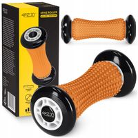 WAŁEK REHABILITACYJNY DO MASAŻU ROLLER Z WYPUSTKAMI KÓŁKA AUTOMASAŻ SPIKE