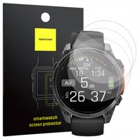 3X SZKŁO HARTOWANE DO GARMIN FENIX 8 47MM OCHRONNE 2.5D SPACECASE SZYBKA