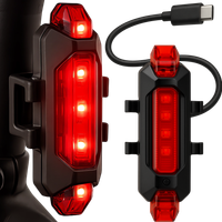 ŚWIATŁO TYLNE DO ROWERU LED TYŁ ROWER LAMPKA USB