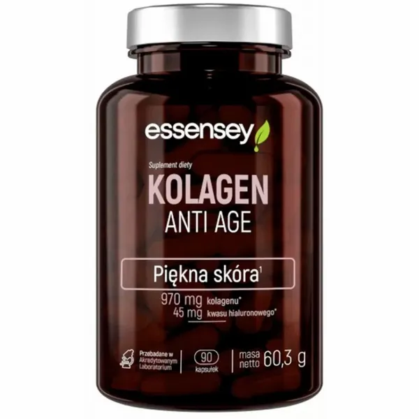 Kolagen Anti Age 90kaps. Essensey zdjęcie 1