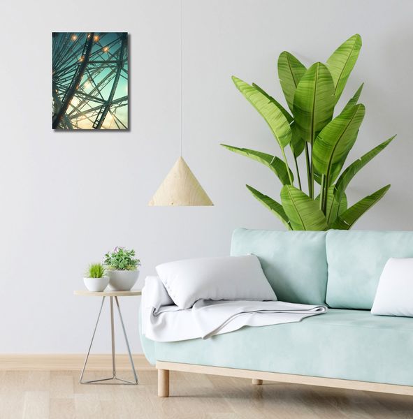 Obraz 30x40cm Światła Molocha zdjęcie 2