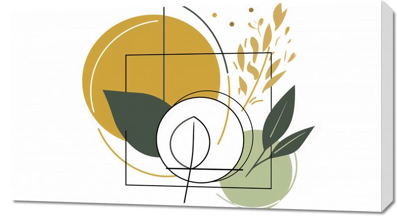 Obraz 90x50cm Słońce w Ogrodzie zdjęcie 1
