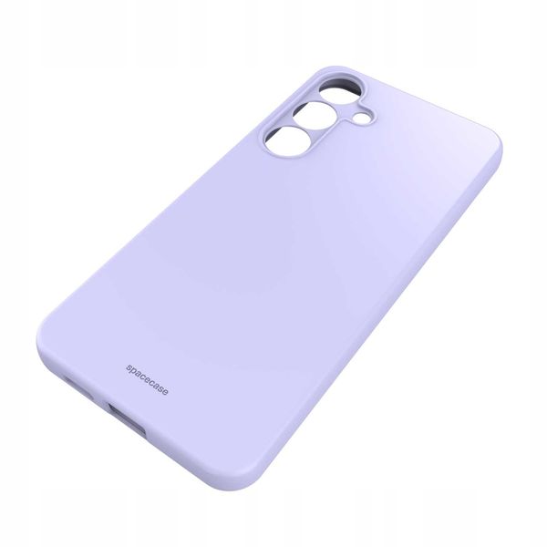 Spacecase Silicone Case 3.0 Galaxy S25+ Light Purple zdjęcie 7