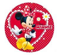 Opłatek na tort Urodziny Myszka Miki Mini Myszki Roczek