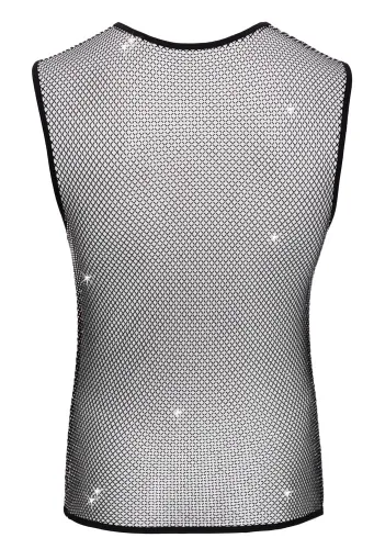 svenjoyment koszulka siatkowa męska 2xl czarne kryształki na Arena.pl