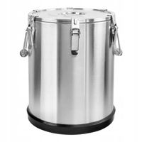 TERMOS TRANSPORTOWY 30L Gastronomiczny Cateringowy Do Zupy DWUŚCIANKOWY