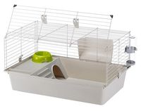 Ferplast Klatka Cavie 80 biała [57054070] ^