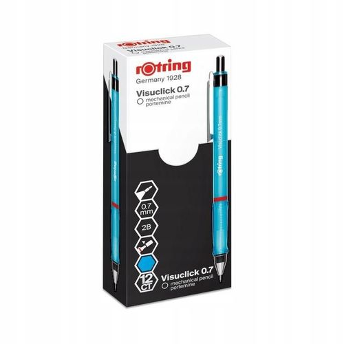 Ołówek Rotring Visuclick Blu 0.7Mm A"12 2088548 na Arena.pl