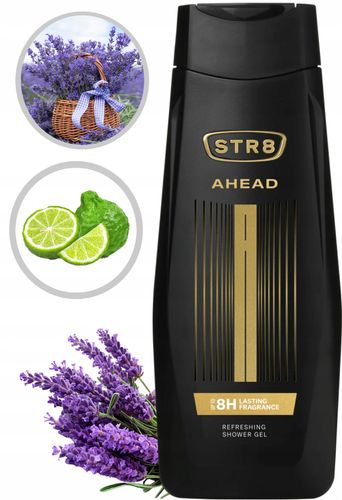 str8 żel pod prysznic 400ml ahead na Arena.pl
