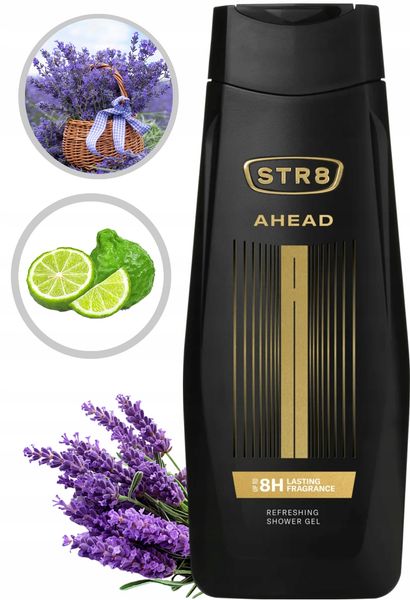 str8 żel pod prysznic 400ml ahead zdjęcie 10