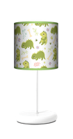 Lampa stojąca EKO - Dino Odkrywcy (zielona)