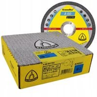 Tarcza do metalu 41 125x1.0x22 KLINGSPOR A60 EXTRA /262937 Opak. 25 Szt.