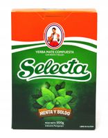 Yerba Mate Selecta Menta Boldo Refresca 0,5kg
