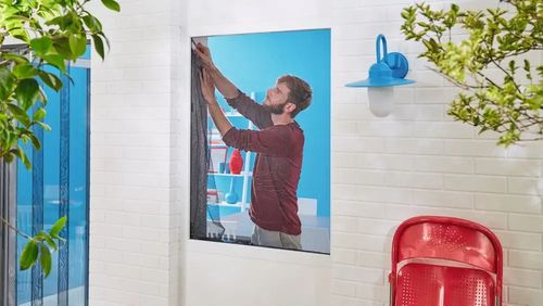 TESA MOSKITIERA OKIENNA BIAŁA 1,2m x 2,4m COMFORT na Arena.pl