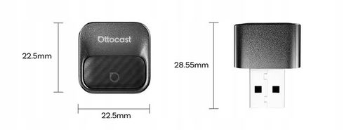 Adapter bezprzewodowy Ottocast CA525-T3 na Arena.pl