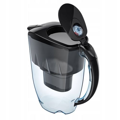 DZBANEK FILTRUJĄCY AQUAPHOR CZARNY JASPER 2,8 l + wkład Maxfor + FILTR na Arena.pl
