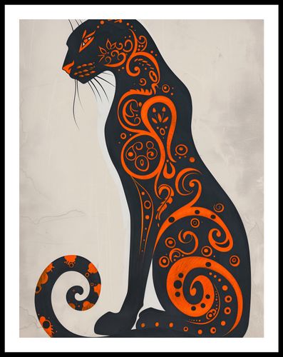 Plakat 50x65cm Sztuka i Ornament na Arena.pl