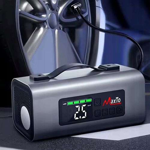 Jump Starter Booster Kompresor Samochodowy Dmuchawa Powerbank na Arena.pl