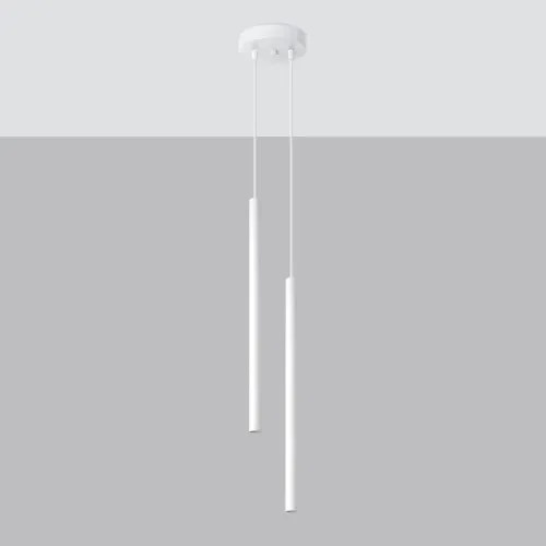 Lampa wisząca PASTELO 2 biała na Arena.pl