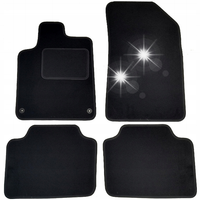 Dywaniki Welurowe Zestaw 4 sztuk Komplet do Citroen C5 2001-2008