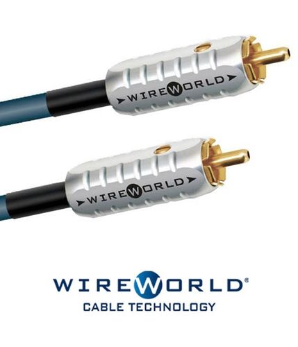 Kabel WireWorld Luna 7 - 2RCA-2RCA 2m Kolor - 2m na Arena.pl