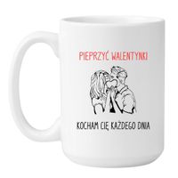 Duży Biały 450 ml
