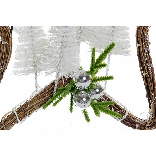 ozdoby świąteczne DKD Home Decor Rattan (2 pcs) (43 x 10 x 43 cm) na Arena.pl