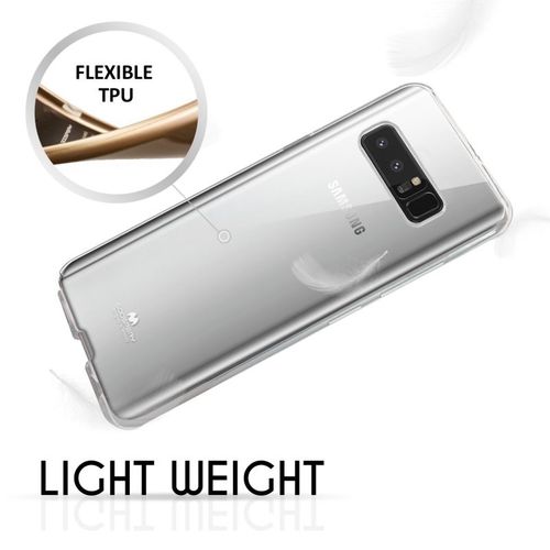 Etui Samsung Galaxy Note 8 (2017) (przezroczysty) na Arena.pl