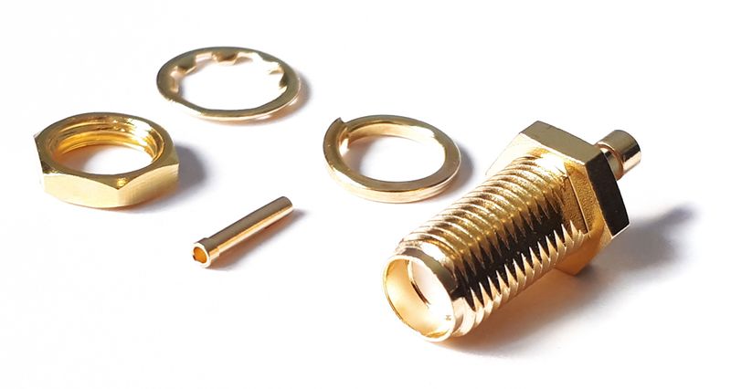 Wtyk Smaż Na Przewód Rg178 zdjęcie 1