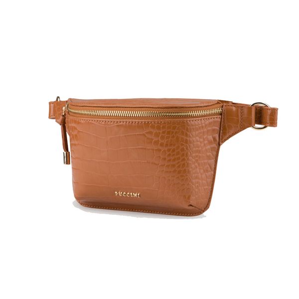 Torba biodrowa / nerka PUCCINI TM244 2B Brązowa zdjęcie 1