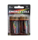 Bateria alkaliczna ENERGY CELL D/ LR-20 TBABLR20 2 sztuki