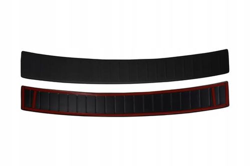 SKODA SCALA 2020 Listwa Nakładka na Zderzak Tylni Czarna ABS na Arena.pl