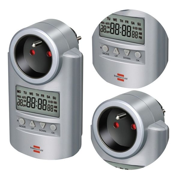 Programator cyfrowy sterownik czasowy Primera-Line DT zdjęcie 1