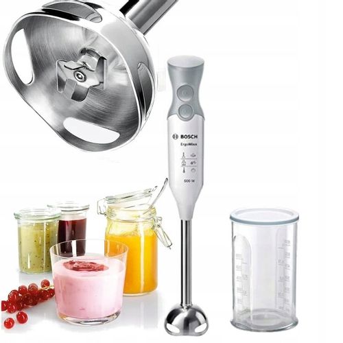 BOSCH Blender ręczny MSM66110 ErgoMixx MOCNY 600W POJEMNIK DO MIKSOWANIA na Arena.pl
