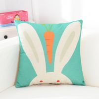 Poszewka na poduszkę dla dziecka Zajączek 45x45cm